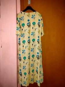 3 Combo Kurtis With One Crop Top