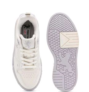 Best Price Red Tape Women Lace-Up Mesh Sneakers 🤍