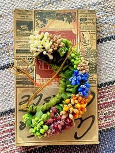 Multi Coloured Flower Gajra