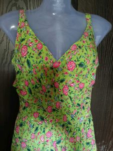 Floral Print Sundress