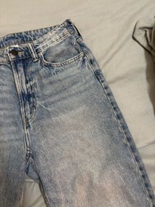 H&amp;M Wide Leg Jeans