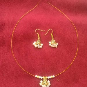 Pearl Invisible Chain