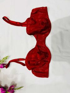 🇳🇿💫 Maroon Colour Non Paded Bra