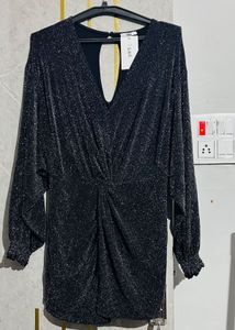 Black Beautiful Party Dress