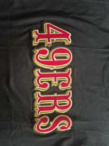 49ers Black Graphic T-Shirt