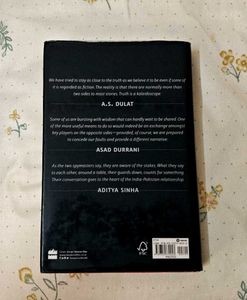 Spy Chronicles: Raw, ISI and the Illusion of Peace