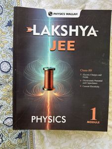 PW modules Lakshya JEE