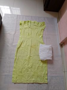 Kurti Pant Set
