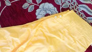 Yellow Kurta Set