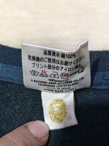bape Crewneck Sweatshirt original