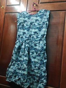 V Neck Mini Dress
