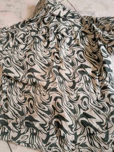 Abstract Print Shirt For Kids❤️