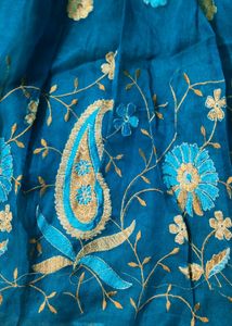 Cotton Blend Beautiful Anarkali Kurta