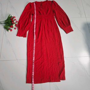 Red Bodycon