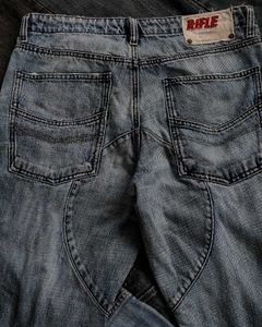 RIFFLE PRIMARY VINTAGE Y2K JEANS