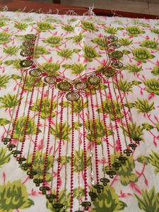 2 Cotton Suit Set With Dupatta