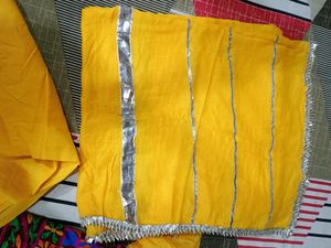 Haldi Ceremony suit Set wit Dupatta And Koti