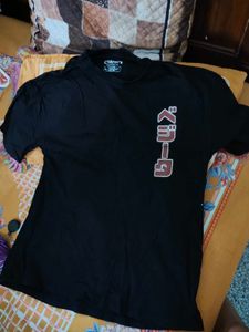 Anime Print Tshirt Unisex