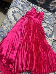 Pink Party Wear Gown