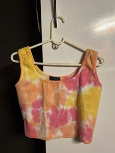 Multicolor Tie Dye Tank top✨