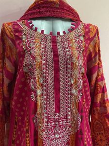 Pakistani Cotton 3 pcs Set