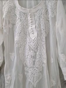 ADA Chikankari Kurta