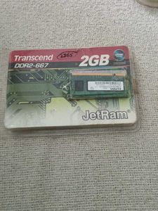 Transcend 2GB DDR2-667 RAM