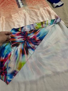 Colorful Round Hem Kurta