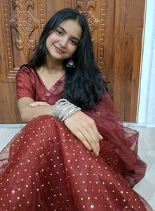 Maroon lehenga choli❤️