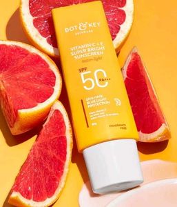Dot&amp;key vitamin C+E superbright sunscreen Spf50+++