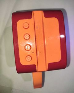 Bluetooth Speaker With RGB Lighting