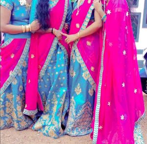 Heavy Stone Work Lehenga
