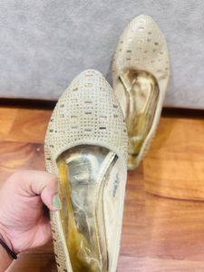 Embellished Ballet Flats