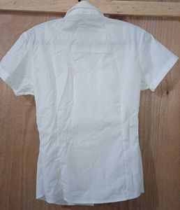 White Short Sleeve Top