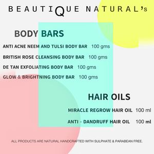 Beautique Naturals Handmade Soaps And Hair Oil