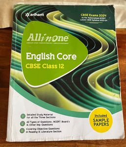All In One English Core CBSE 12