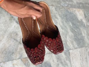 Pure Leather Punjabi Jutti