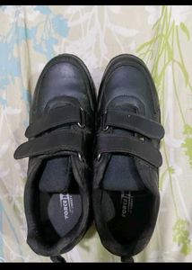 Active Black Sports Shoes