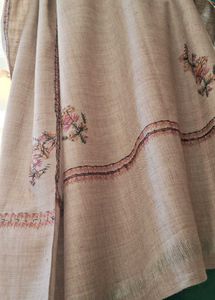 Semi Pashmina Unisex Shawl