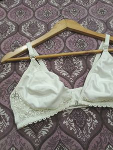 Elegant White Bra