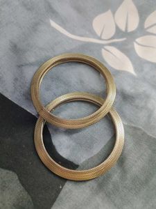 Golden Coloured Bangles Set