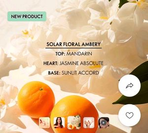 Oriflame Infinity My Sun Eau De Pefume