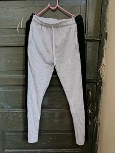 Grey With Black Stripe Trouser