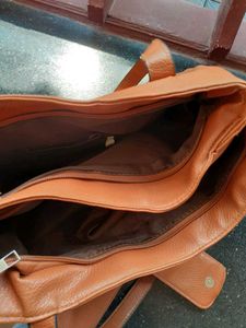 Leather Tote Bag