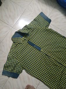 Checked Casual Shirt