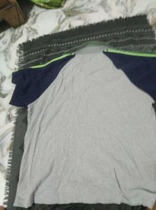 Gray Polo Shirt