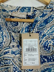 Multi Color Printed Tunic Top Women&#39;s