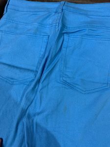 *Grab Or Miss” H&amp;M Wide-Twill Trousers