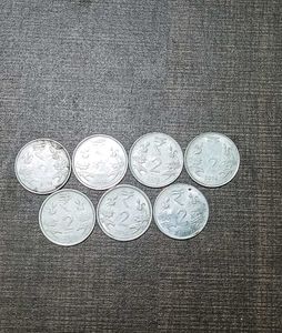₹2 Coins - Collectible Set