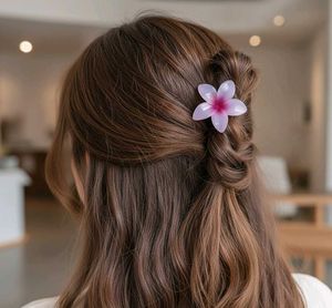 Flower Hair Clips